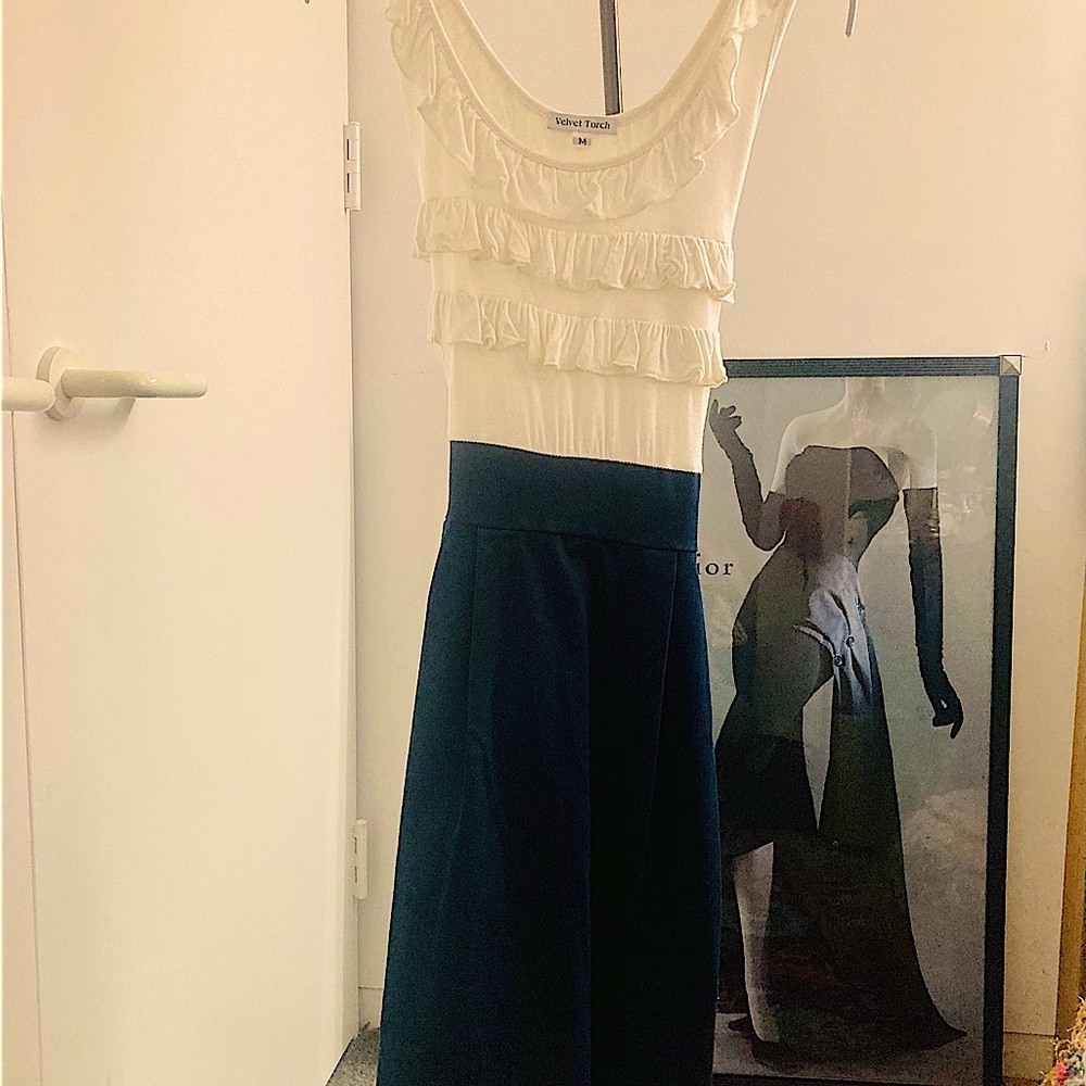 Velvet torch summer dress